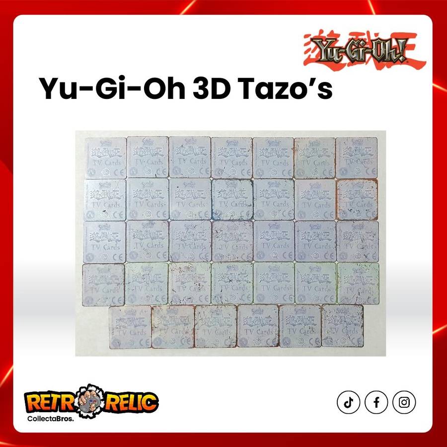 Yu-Gi-Oh Cards & 3D Tazo's