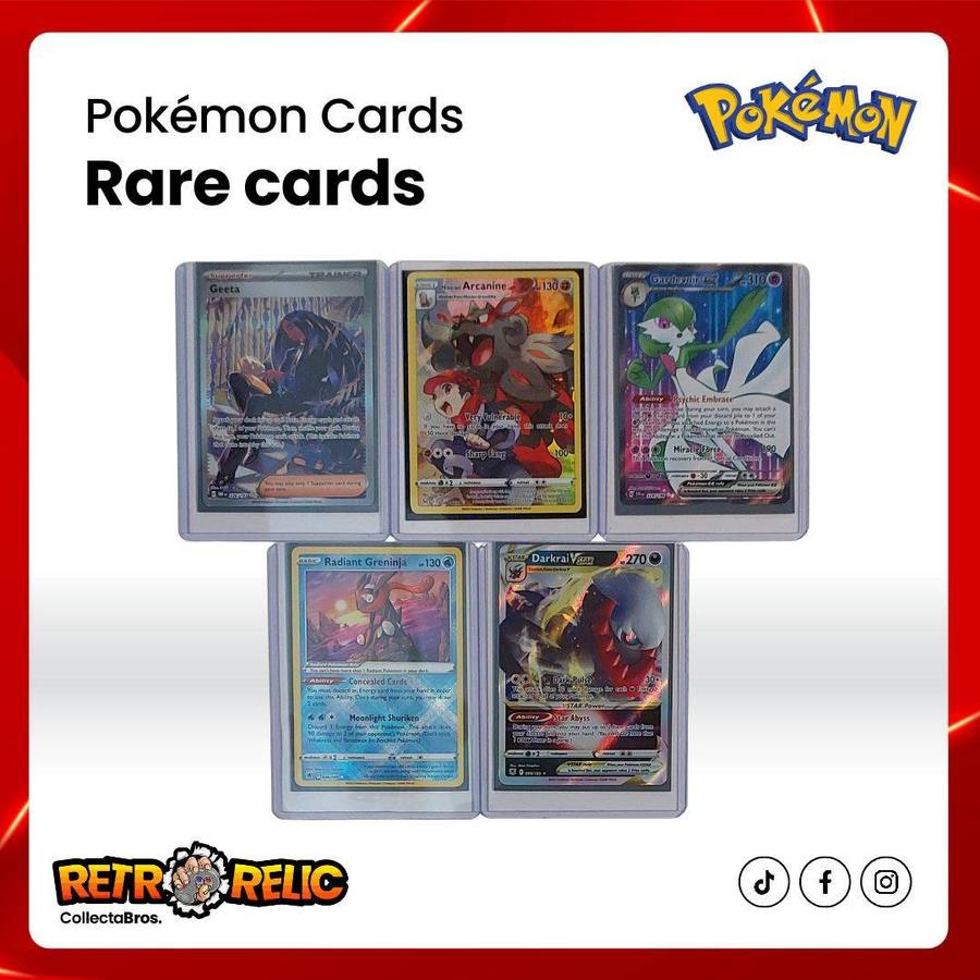 Pokémon Original Vintage Cards