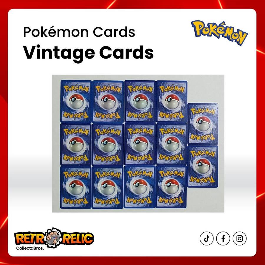 Pokémon Original Vintage Cards