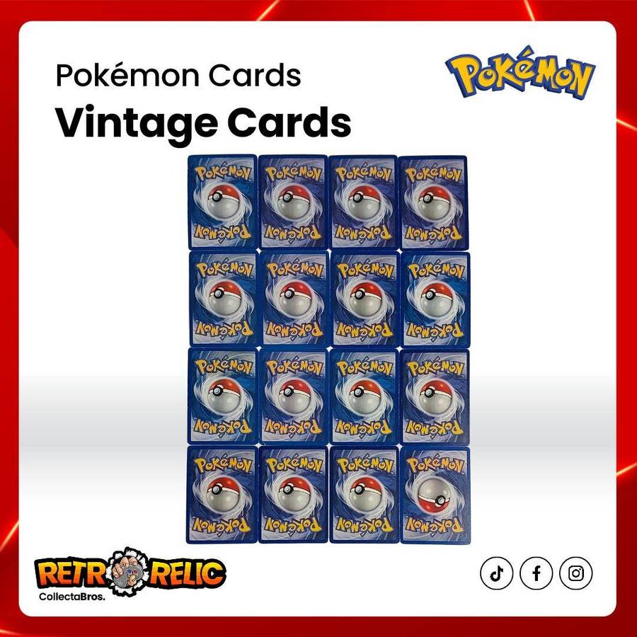 Pokémon Original Vintage Cards