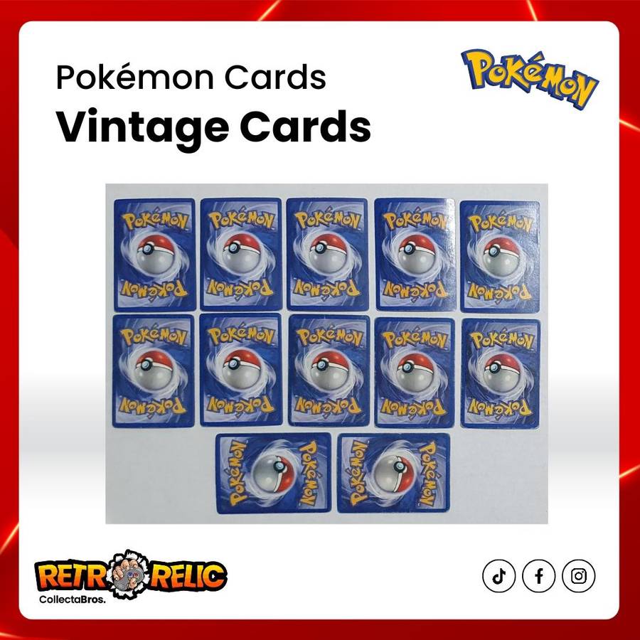 Pokémon Original Vintage Cards