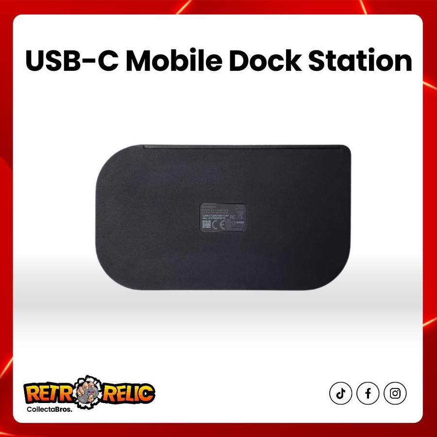 Kensington USB Mobile Dock with Pass-through charging