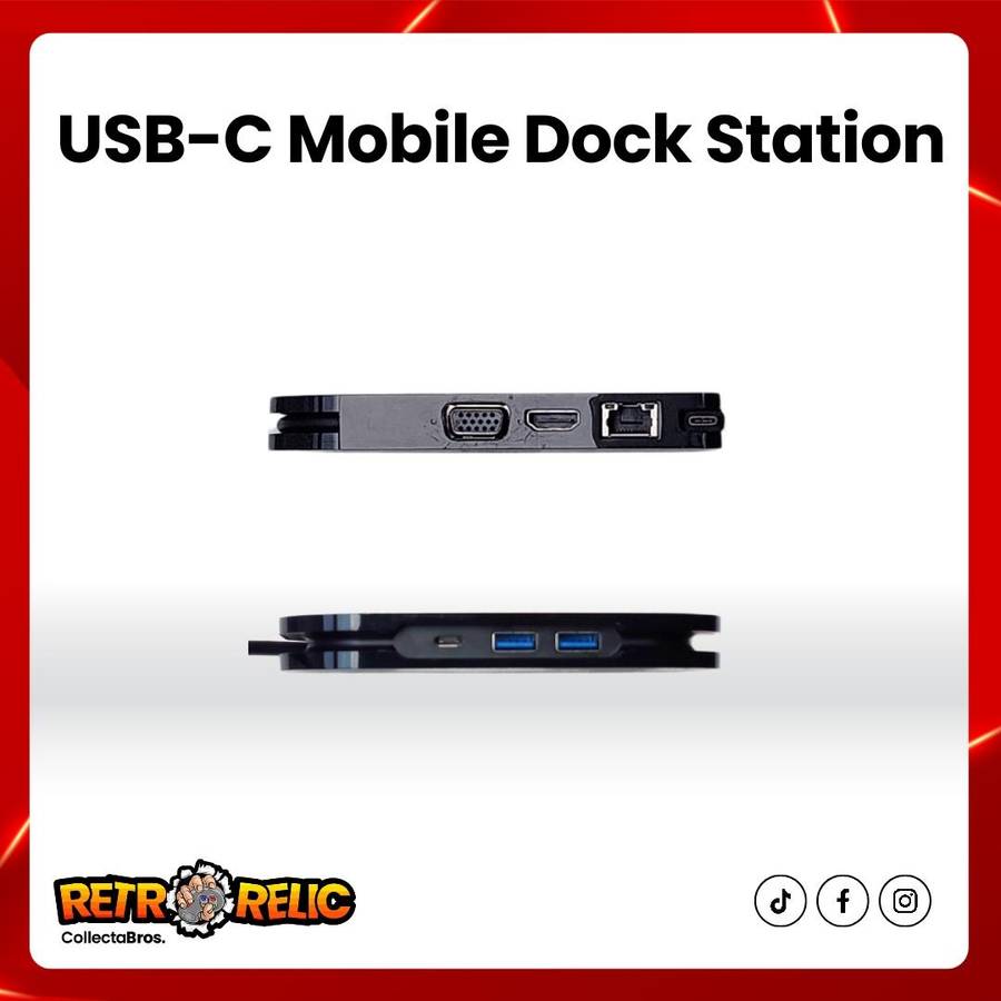 Kensington USB Mobile Dock with Pass-through charging