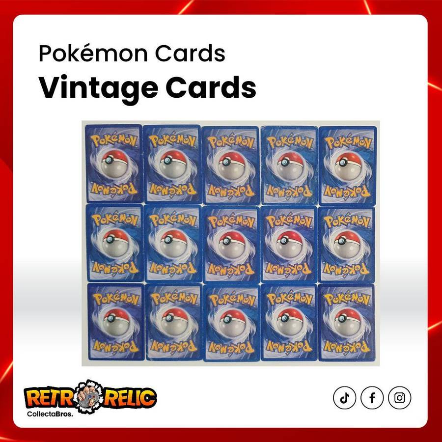 Pokémon Original Vintage Cards!