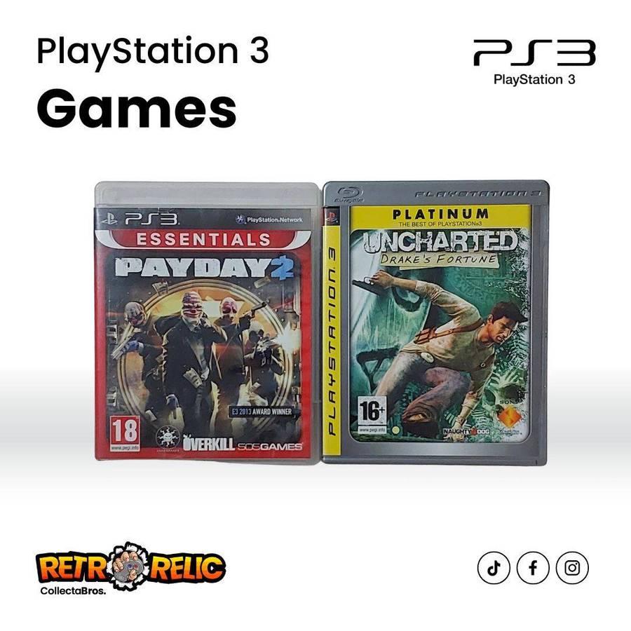 PlayStation Three PS3 Console Bundle -Read Ad