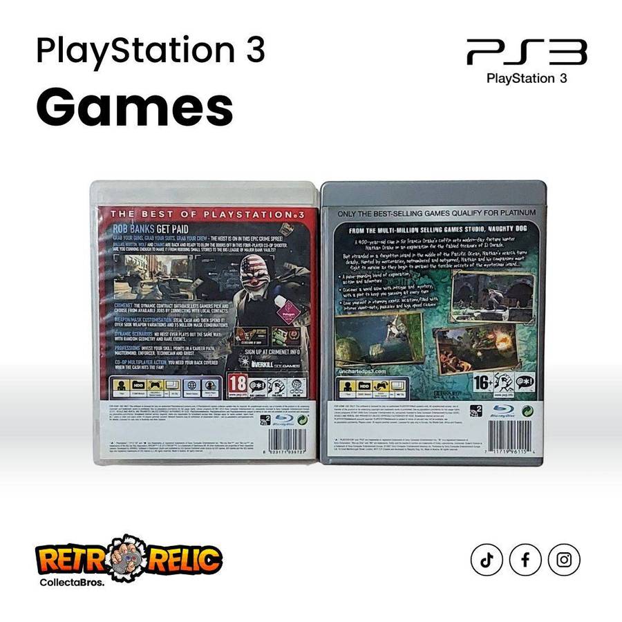 PlayStation Three PS3 Console Bundle -Read Ad