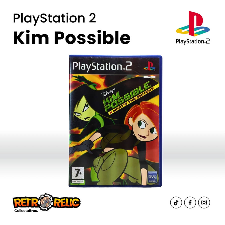 Disneys Kim Possible: Whats (PS2) videogame