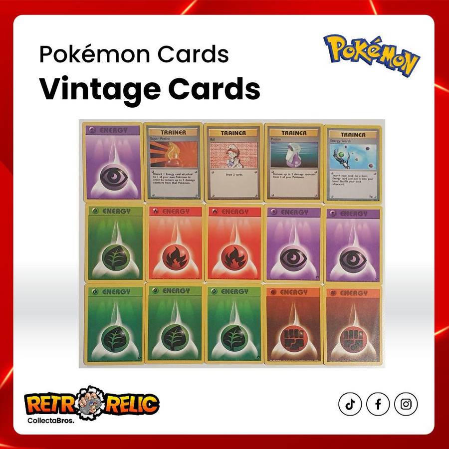 Pokémon Original Vintage Cards!