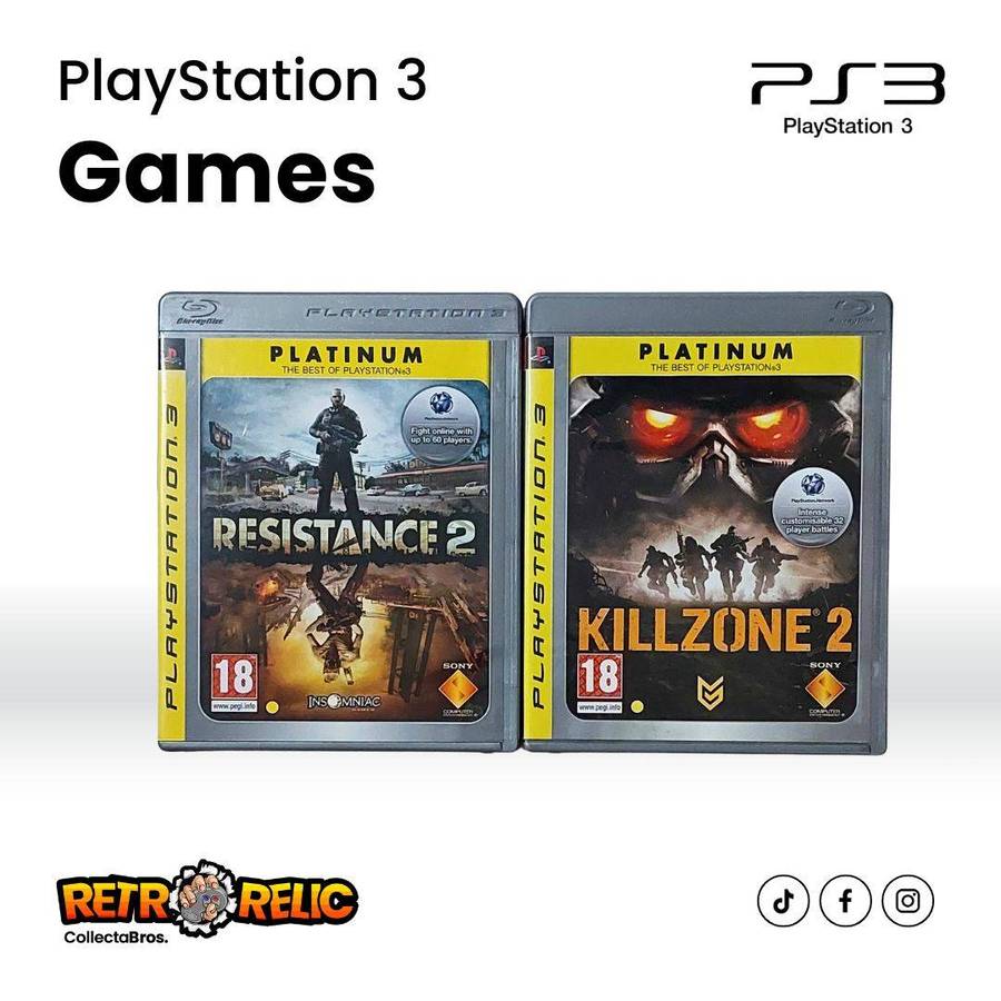 PlayStation Three PS3 Console Bundle -Read Ad