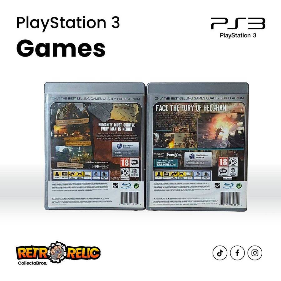 PlayStation Three PS3 Console Bundle -Read Ad