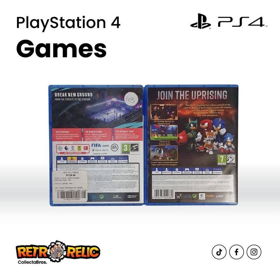 PlayStation Four (PS4) Videogame Bundle