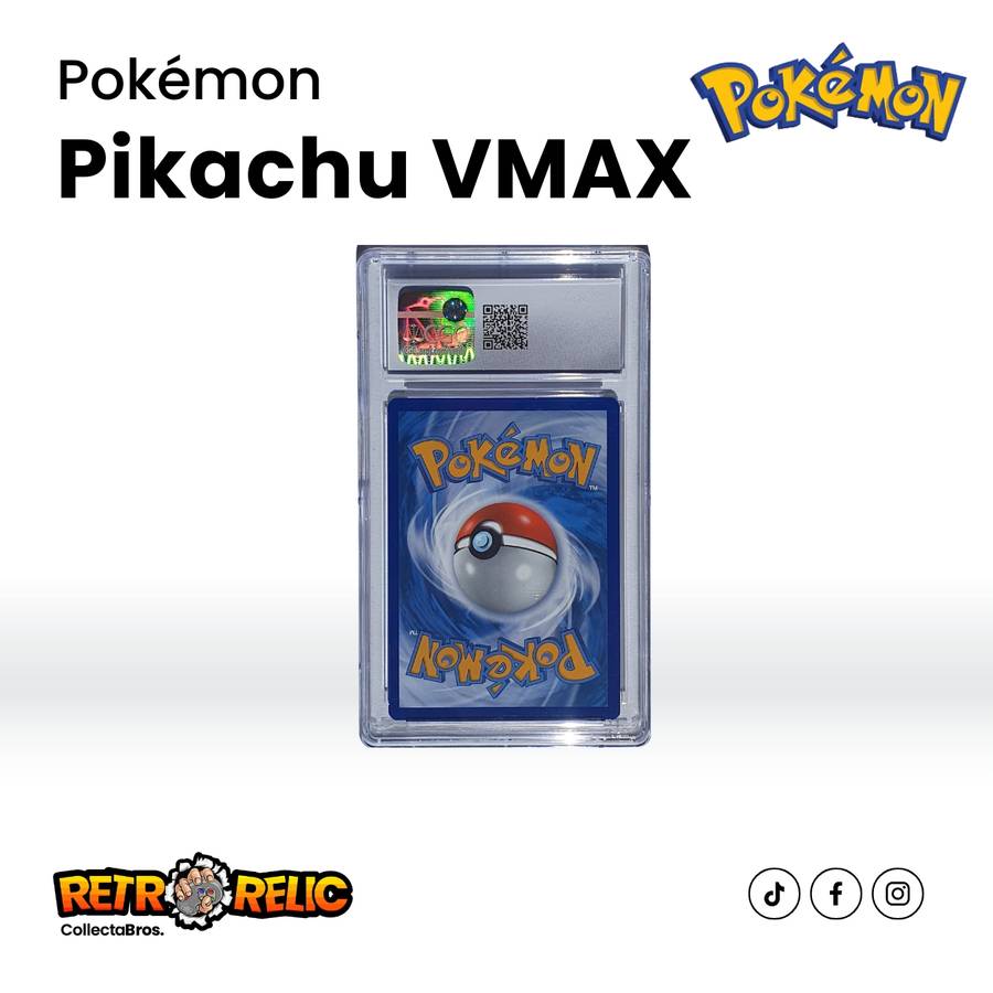 2023 Pikachu VMAX Black Star Promos Pokémon Graded Card!