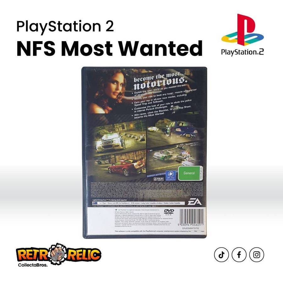 Need for Speed Bundle (PS2) videogames