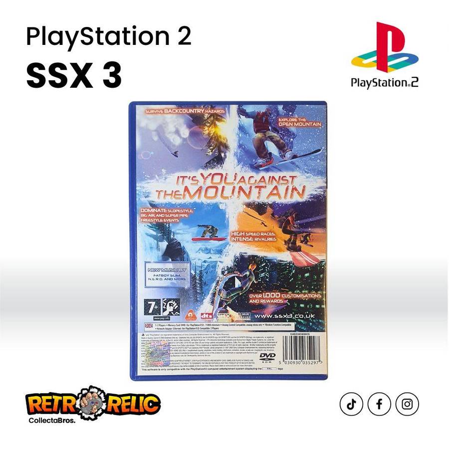 SSX 3 (PS2) videogame