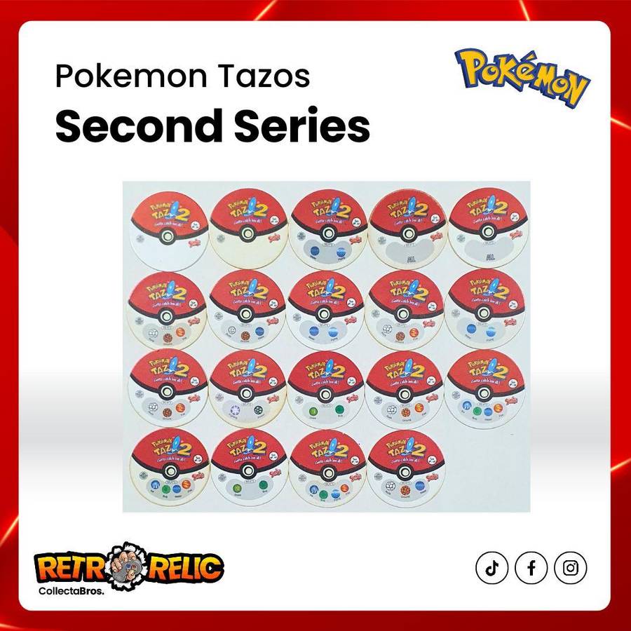 Pokémon Original Vintage Cards + Tazo's!