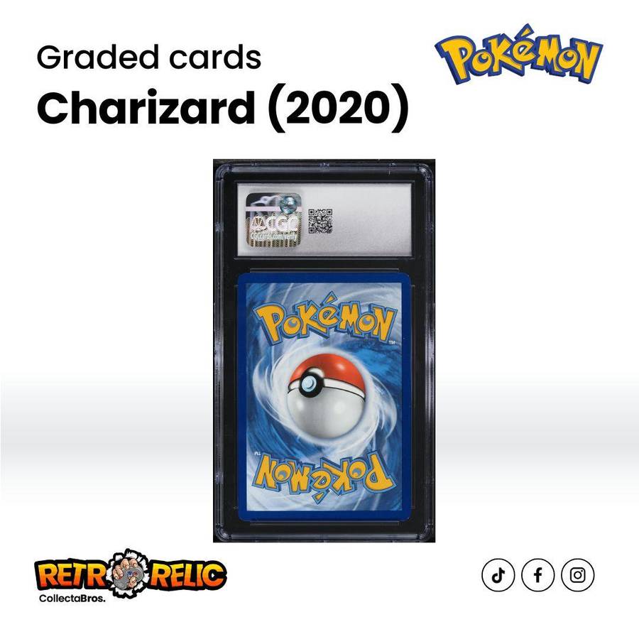 Sword & Shield Vivid Voltage Charizard #25 Pokémon Graded Card