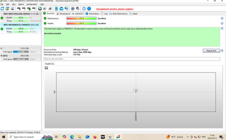 Two 500GB Hard Drive Bundle