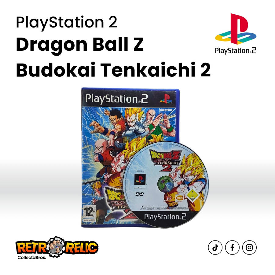 Dragon Ball Z Budokai Tenkaichi 2 (PS2) Video Game