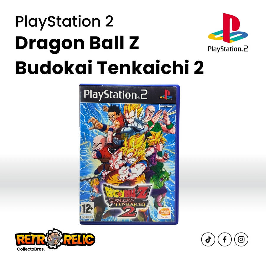 Dragon Ball Z Budokai Tenkaichi 2 (PS2) Video Game