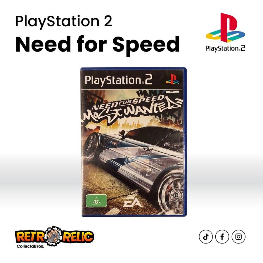 Need for Speed Most Wanted (PS2) videogame - Pre-Owned