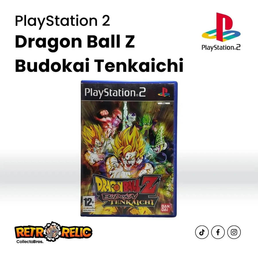 Dragon Ball Z PS2 Collectors Bundle