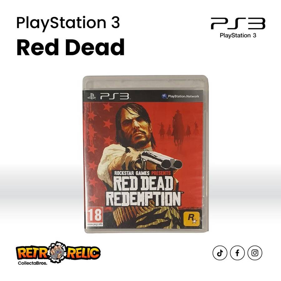 Red Dead Redemption (PS3) videogame
