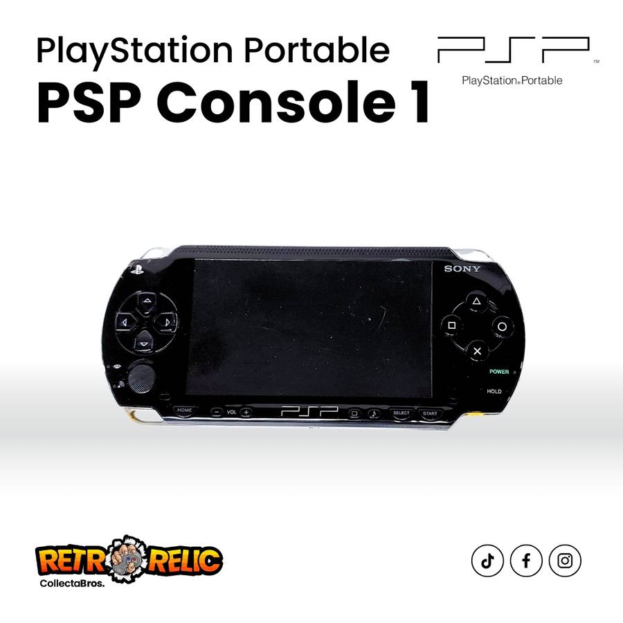 PSP Black 1000 Console Combo Available! Read Description!
