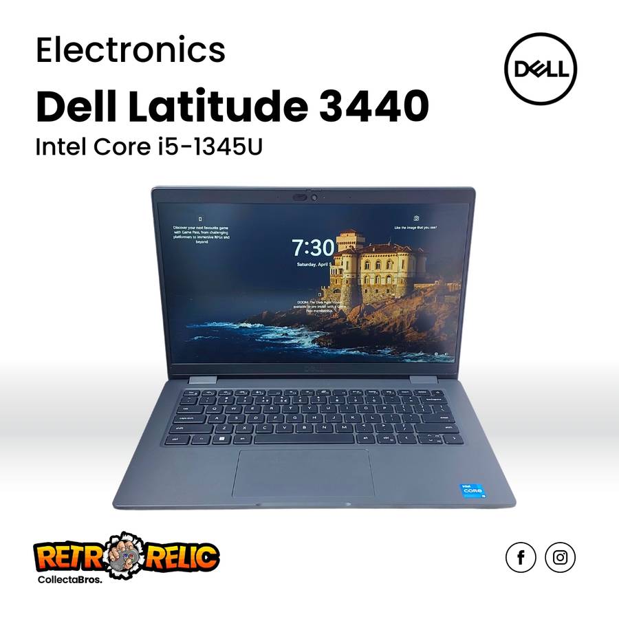 Dell Latitude 3440 Intel Core i5 (13th GEN)  1345U! - Pre-Owned Great Condition!
