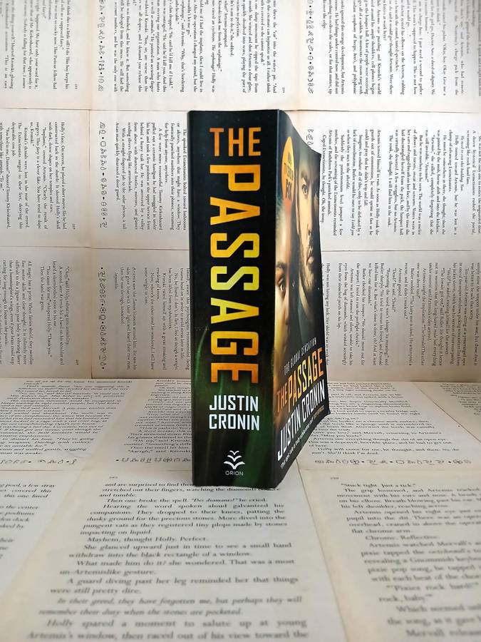The Passage by Justin Cronin (Book 1)