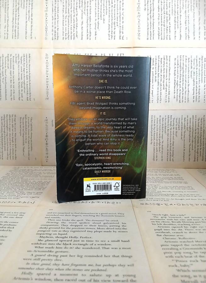 The Passage by Justin Cronin (Book 1)