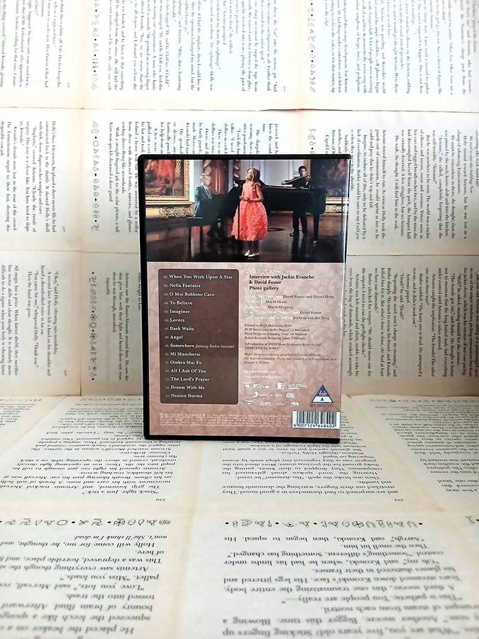 Jackie Evancho's Dream With Me In Concert [DVD]