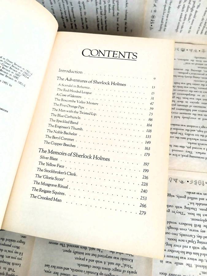 The Celebrated Cases of Sherlock Holmes by Sir Arthur Conan Doyle [Treasury of World Masterpieces]