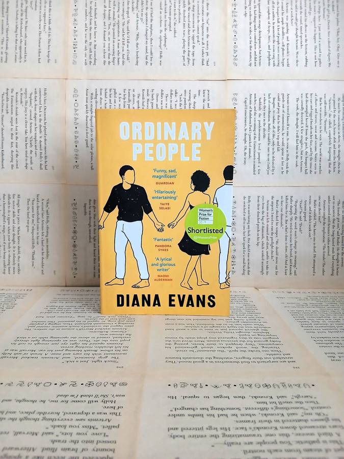 Ordinary People by Diana Evans (Book 1)