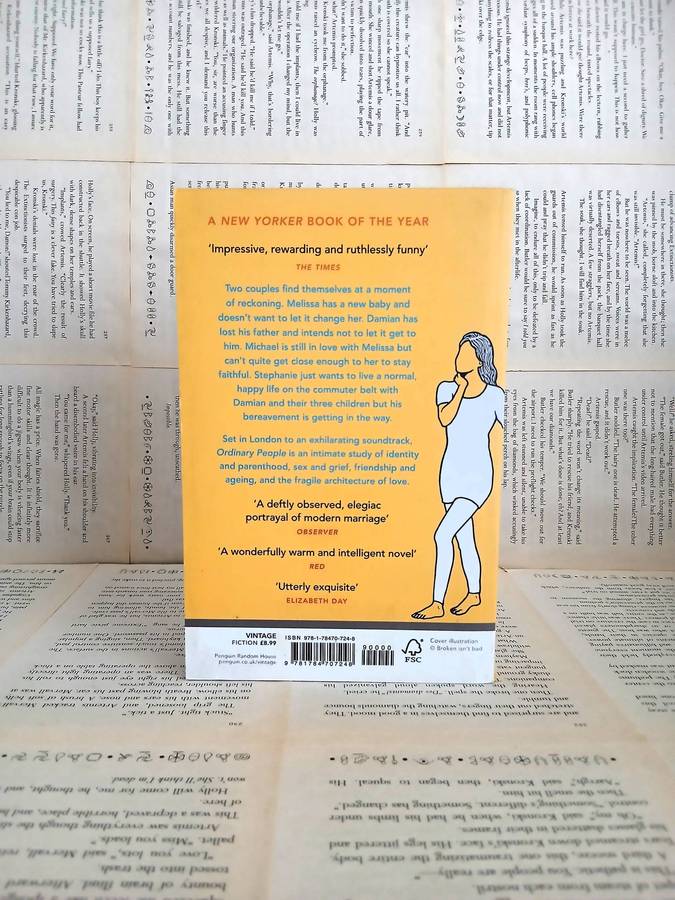 Ordinary People by Diana Evans (Book 1)