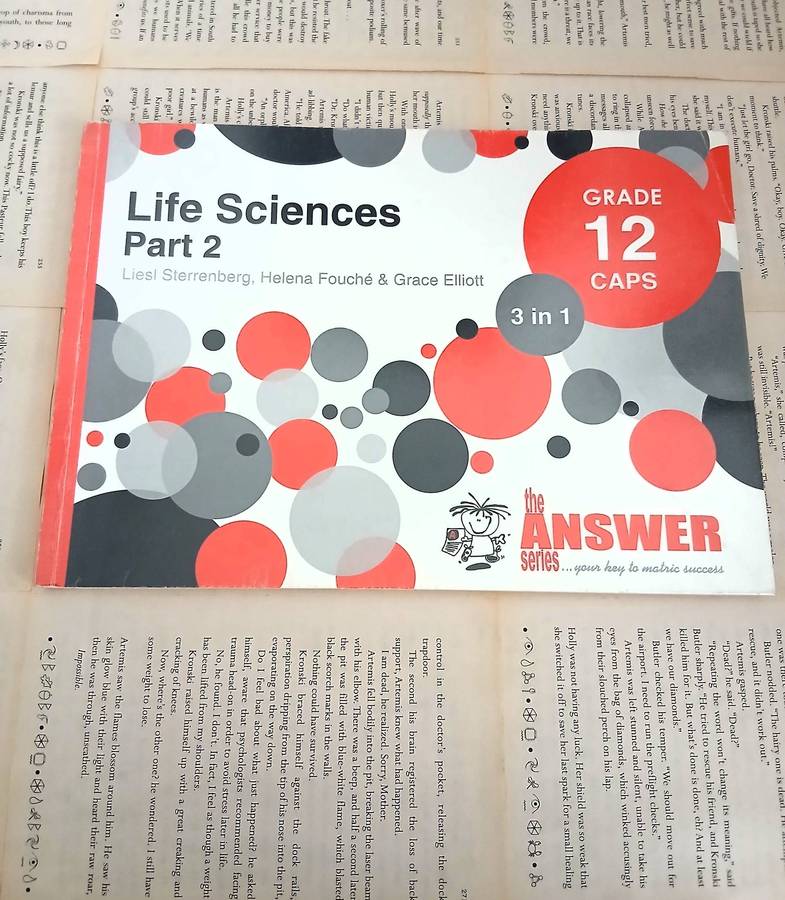 Life Science Grade 12 (Part 1 and Part 2) (3 IN 1) (CAPS) (THE ANSWER SERIES)