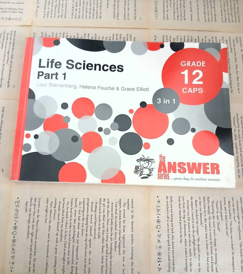 Life Science Grade 12 (Part 1 and Part 2) (3 IN 1) (CAPS) (THE ANSWER SERIES)