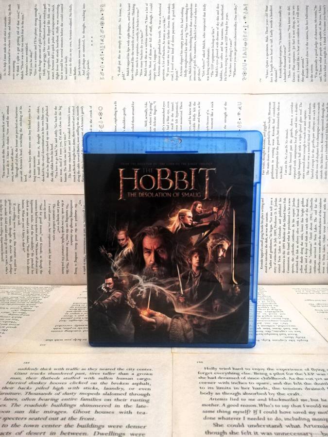 The Hobbit: The Desolation of Smaug [Blu-ray]