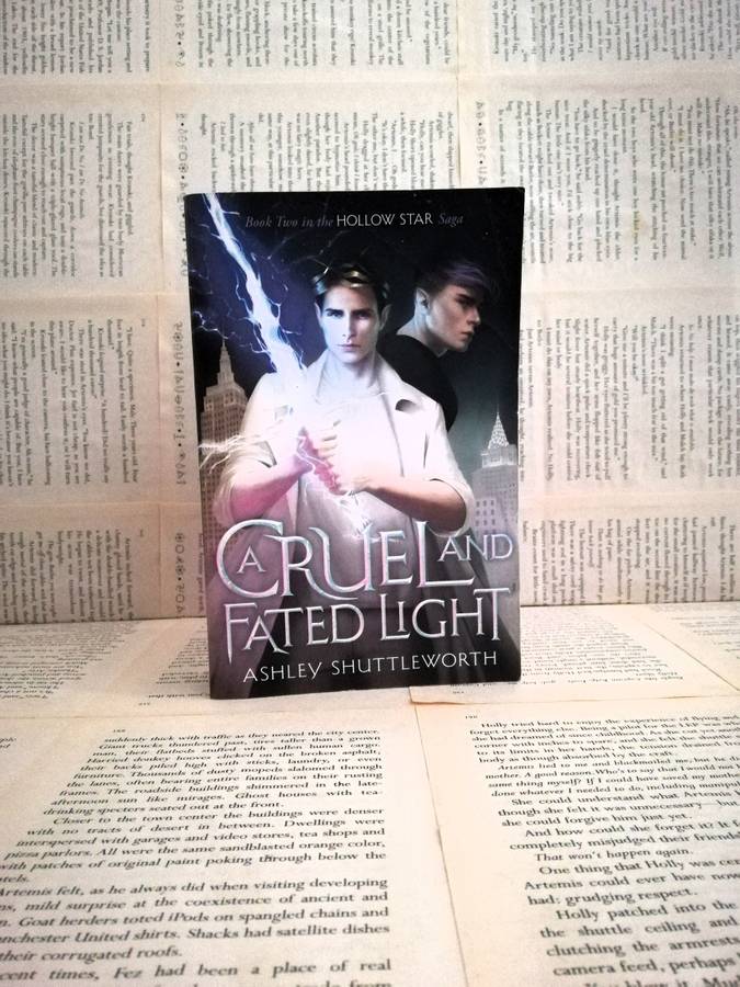 A Crueland Fated Light by Ashley Shuttleworth (Book 2)