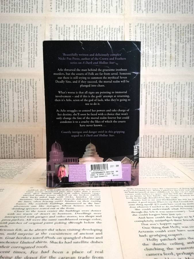 A Crueland Fated Light by Ashley Shuttleworth (Book 2)