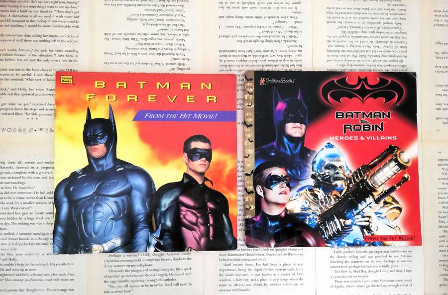 Vintage Batman Books [Picture Books]