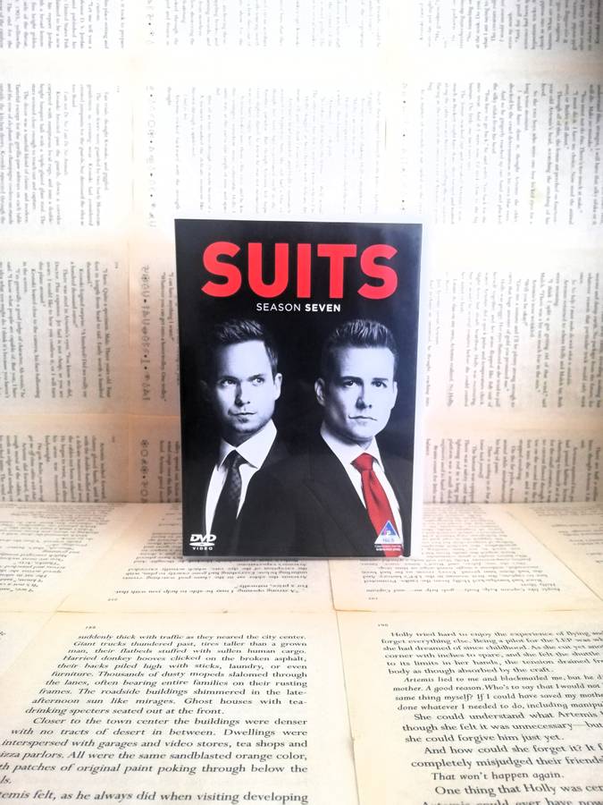 Suits Season 7 [DVD]