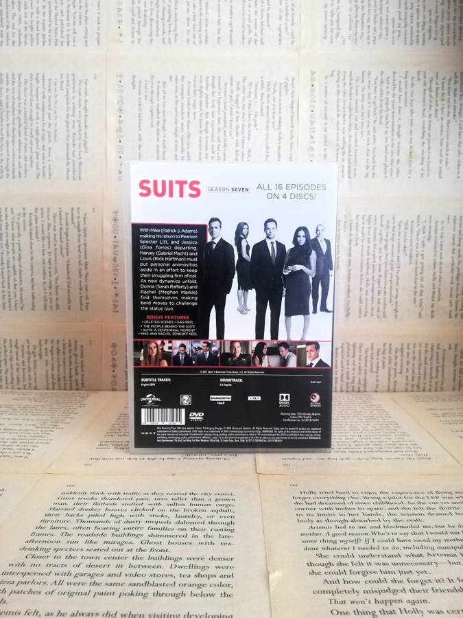 Suits Season 7 [DVD]