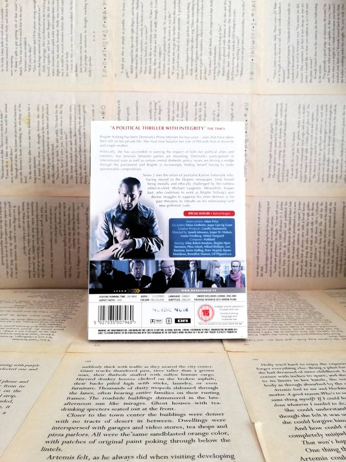 Borgen Season 2 [DVD]