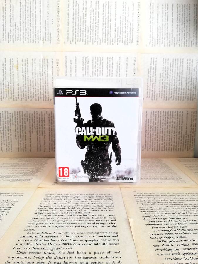 Call of Duty: Modern Warfare 3 [PS3]