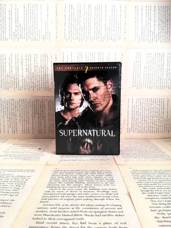 Supernatural Season 7 [DVD]