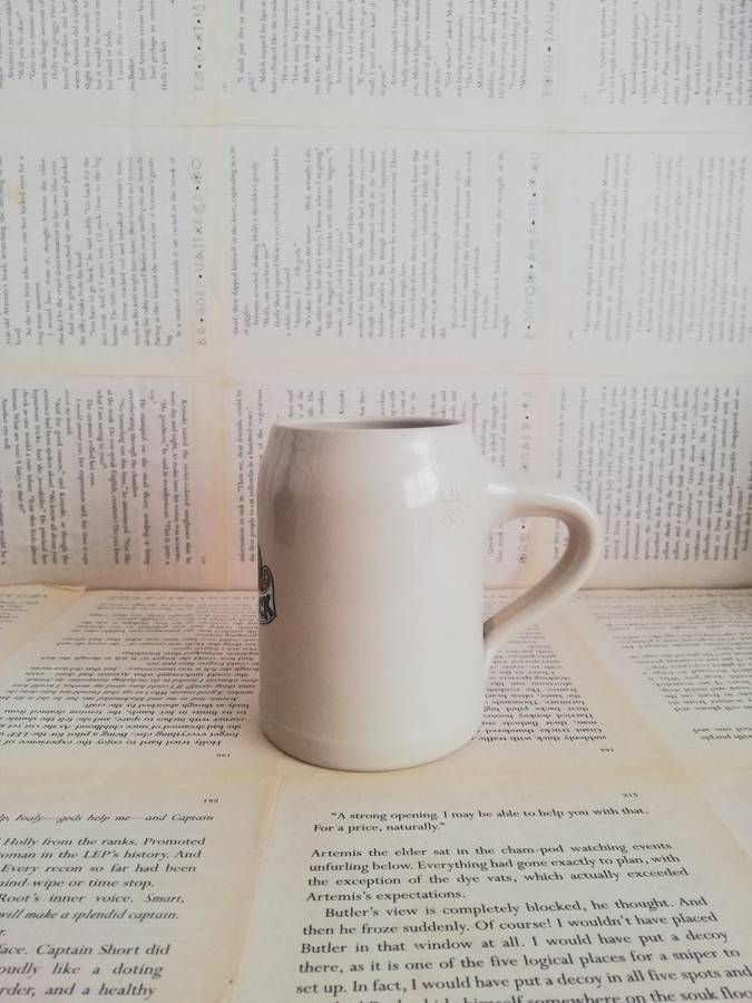 Mai-Bock Beer Tankard