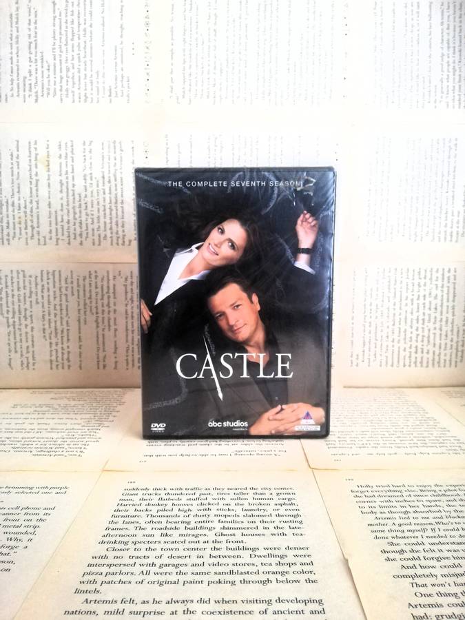 Castle Season 7 [DVD] [NEW]