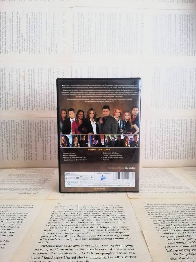 Castle Season 6 [DVD]