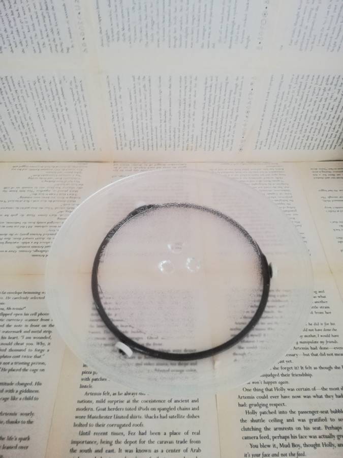 Microwave Replacement Glass Tray / Plate [25cm]