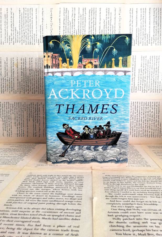 Thames Sacred River by Peter Ackroyd